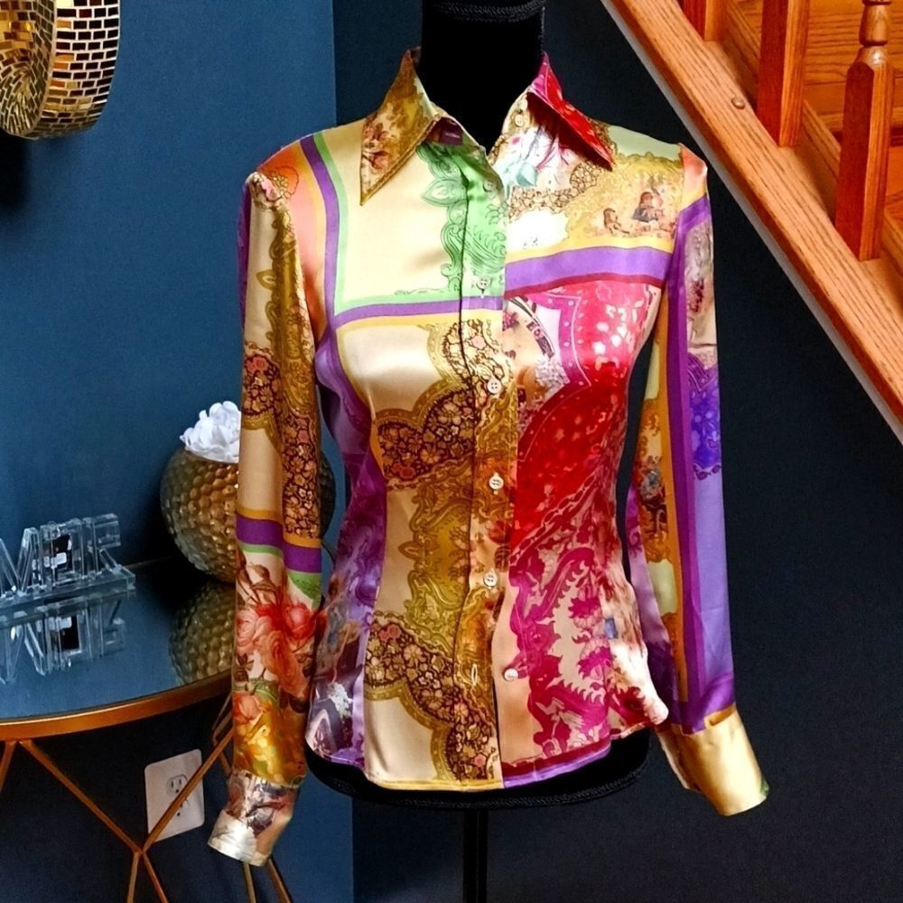 Etro Milano blouse